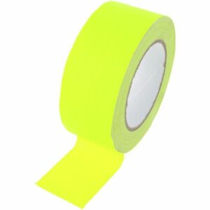 Stairville Tape Neon Yellow 50mm x 25m