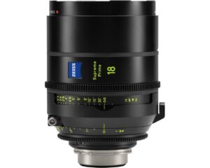 ZEISS Supreme Prime 18mm T1.5 (PL-mount) FF
