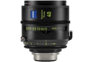 ZEISS Supreme Prime 40mm T1.5 (PL-mount) FF
