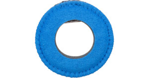 BLUESTAR Viewfinder Eyecushion Round S Blue (Ultrasuede)