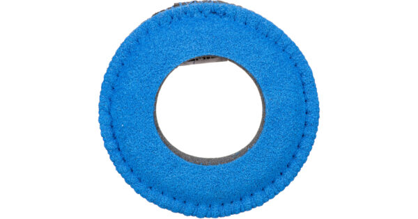 BLUESTAR Viewfinder Eyecushion Round S Blue (Ultrasuede)