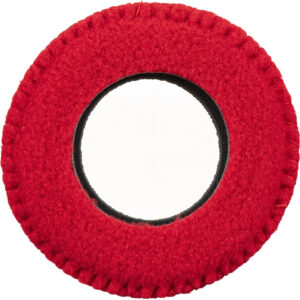 BLUESTAR Viewfinder Eyecushion Round S Red (Ultrasuede)
