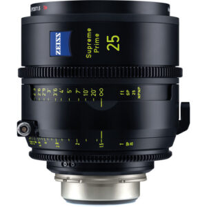 ZEISS Supreme Prime 25mm T1.5 (PL-mount) FF