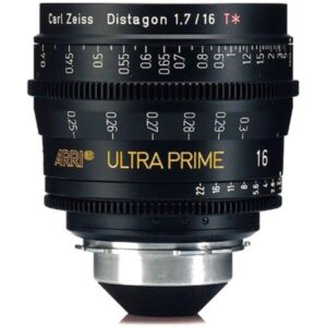 ARRI Ultra Prime 16mm T1.9 (PL-mount) S35
