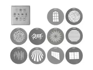 NANLITE GOBO AS-GB-B-SET1 (Bowens)