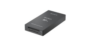SONY MRW-E90 XQD/SD Card Reader
