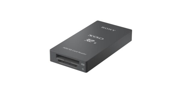 SONY MRW-E90 XQD/SD Card Reader