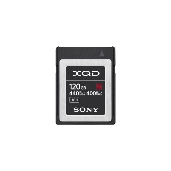120GB G Series XQD 400MB/s SONY