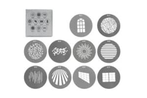 NANLITE GOBO AS-GB-FMM-SET1 (Mini Bowens)