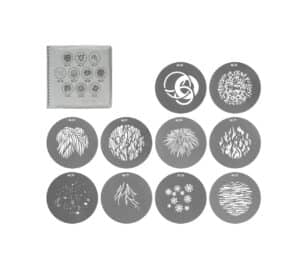 NANLITE GOBO AS-GB-FMM-SET2 (Mini Bowens)
