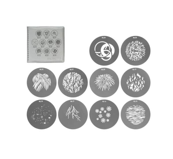 NANLITE GOBO AS-GB-FMM-SET2 (Mini Bowens)