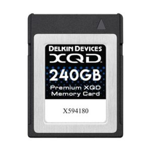 240GB Premium XQD Delkin Devices