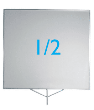 100x100cm Frost Frame 1/2 (LEE 250WD)