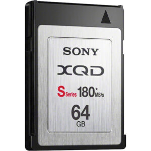 64GB S Series XQD 180MB/s SONY