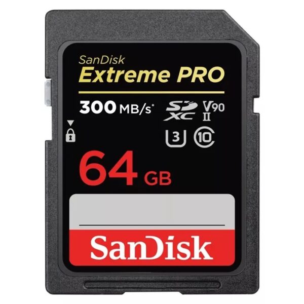 64GB SDXC V90 SanDisk