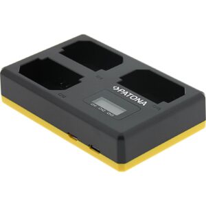 Patona NP-FZ100 Triple Battery Charger