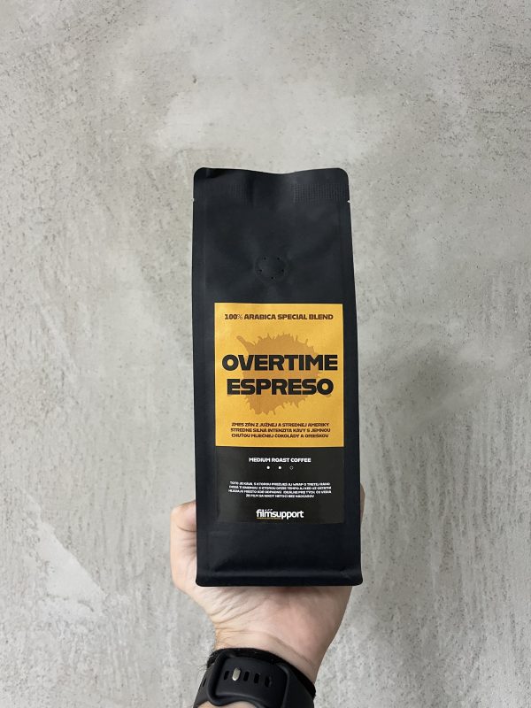 Overtime Espreso Coffee 200g