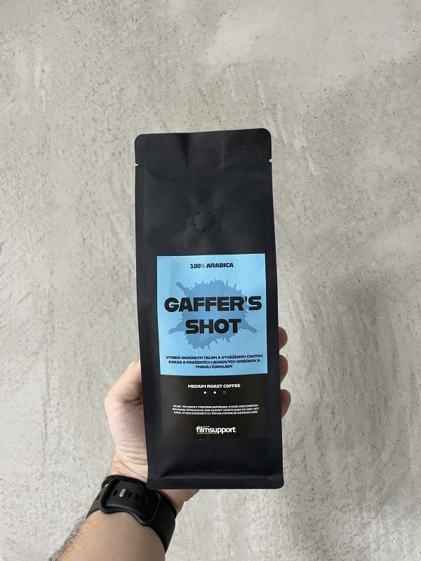 Gaffer's Shot Coffee 200g