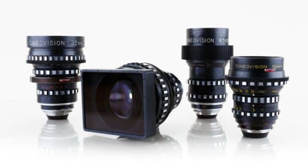 Cineovision-Zeiss Anamorphic 1.6T (PL-Mount) SET
