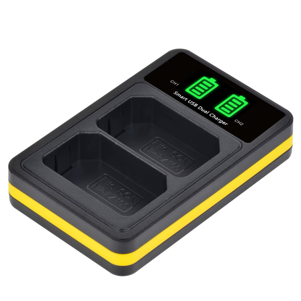 Patona NP-FZ100 Dual Battery Charger