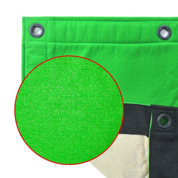 8x8' Molton Key Green (2,4x2,4m)