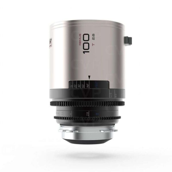 BLAZAR Remus 100mm T2.8 1.5x Anamorphic (PL-mount) FF (Silver Flare)