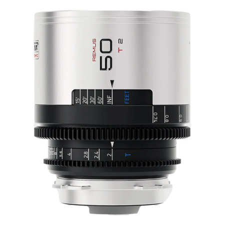 BLAZAR Remus 50mm T2 1.5x Anamorphic (PL-mount) FF (Silver Flare) 1 BLAZAR Remus 50mm T2 1.5x Anamorphic (PL-mount) FF (Silver Flare)