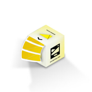 Dylan Stoel Focus Markers Yellow 100-pack
