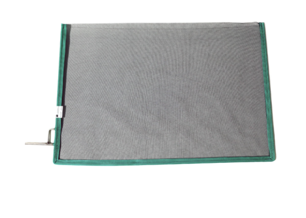 Open End Flag (24''x36'') Single Black Net