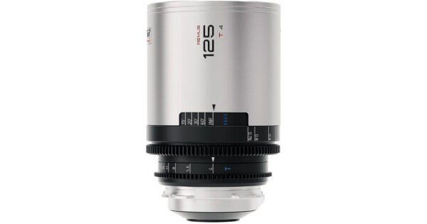 BLAZAR Remus 125mm T4 1.5x Anamorphic (PL-mount) FF (Silver Flare)
