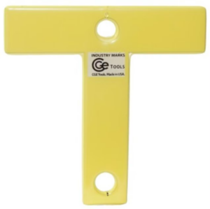 CGE Tools Industry Mark T Yellow