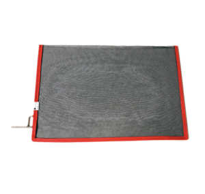 Open End Flag (24''x36'') Double Black Net