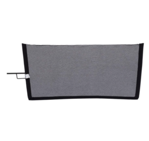 Open End Flag (24''x36'') Triple Black Net