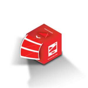 Dylan Stoel Focus Markers Red 100-pack