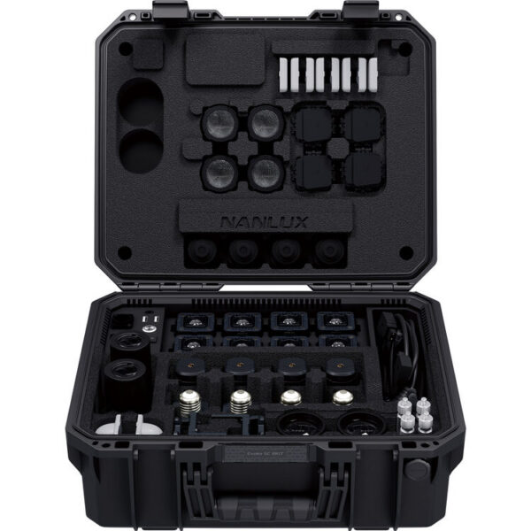 NANLUX Evoke 5C RGB LED Spotlight (8-KIT)