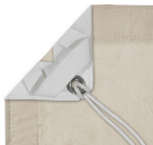 4x4' Unbleached Muslin