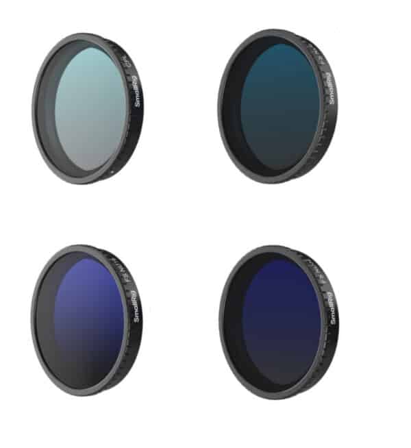 SmallRig ND Filter Kit for DJI Osmo Action 5 PRO / 4