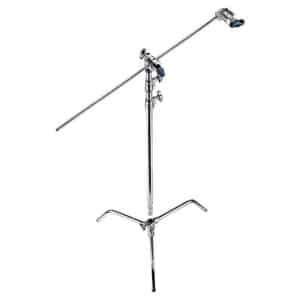 Avenger C-Stand 40" with Turtle Base KIT (Silver)