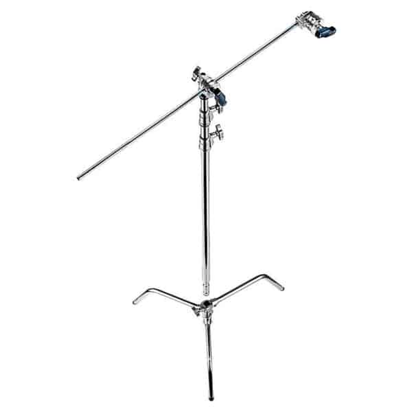 Avenger C-Stand 40" with Turtle Base KIT (Silver)